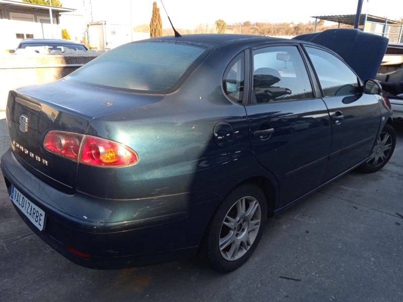 seat cordoba (6l2) del año 2007