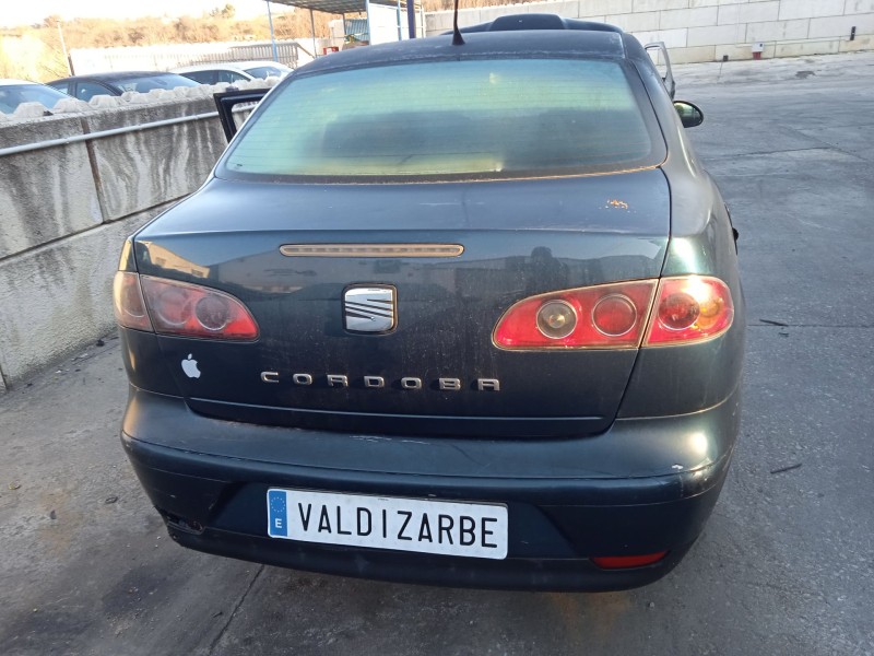 seat cordoba (6l2) del año 2007