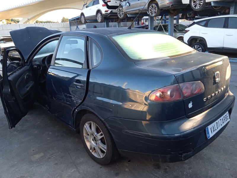 seat cordoba (6l2) del año 2007