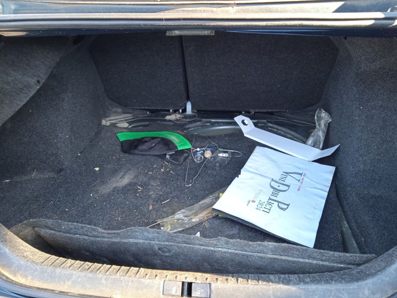 seat cordoba (6l2) del año 2007