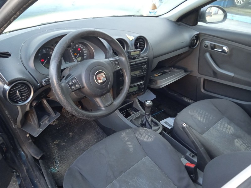 seat cordoba (6l2) del año 2007