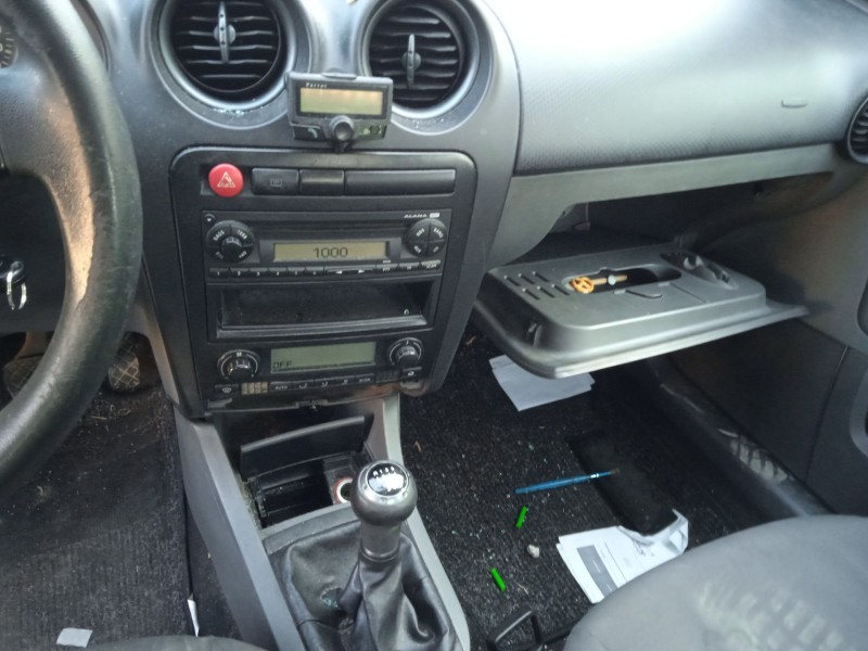 seat cordoba (6l2) del año 2007