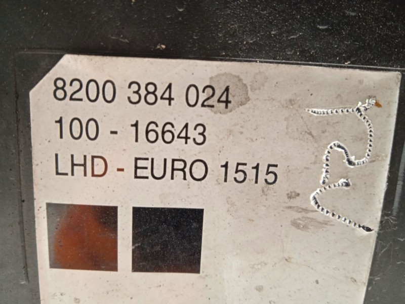 Recambio de faro derecho para renault vel satis (bj0_) 2.2 dci (bj0e, bj0f) referencia OEM IAM 8200384024  