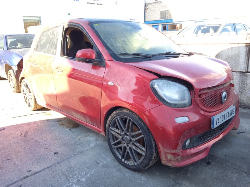 smart forfour hatchback (453) del año 2018