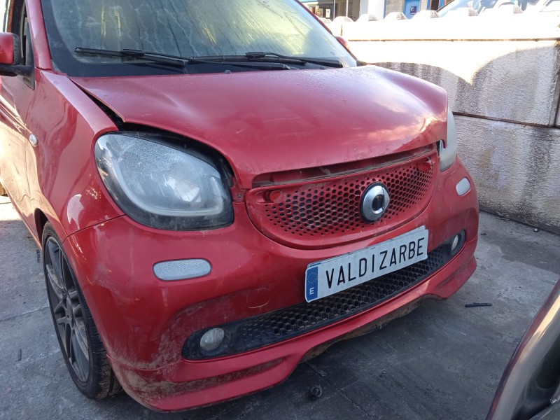 smart forfour hatchback (453) del año 2018