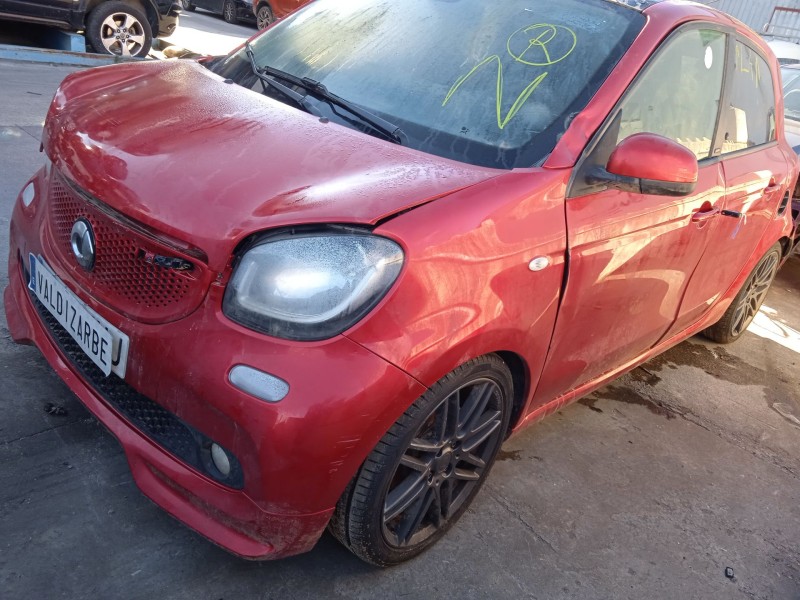 smart forfour hatchback (453) del año 2018