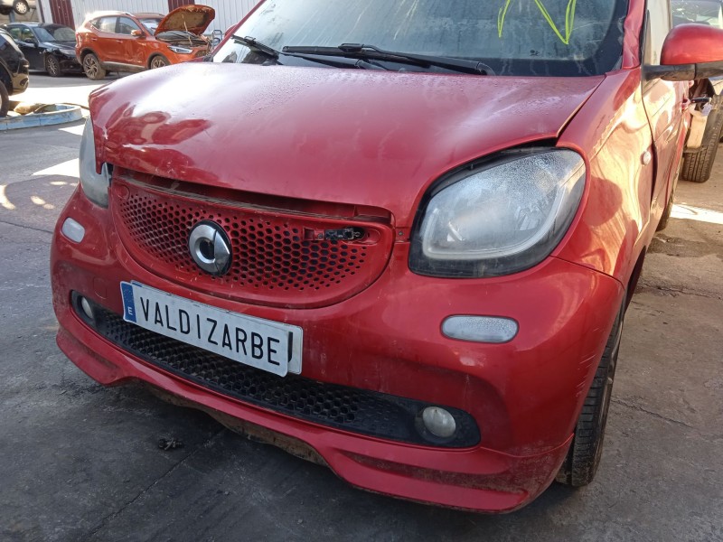 smart forfour hatchback (453) del año 2018