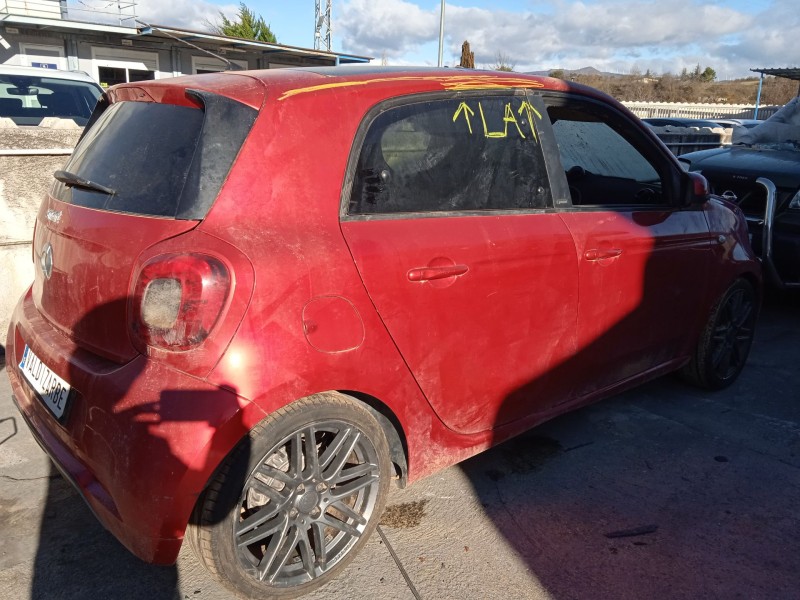 smart forfour hatchback (453) del año 2018