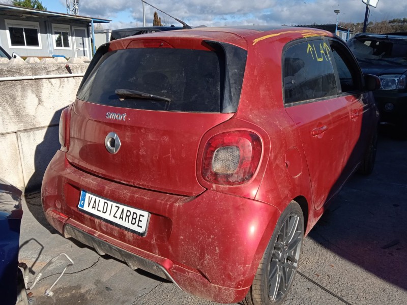 smart forfour hatchback (453) del año 2018