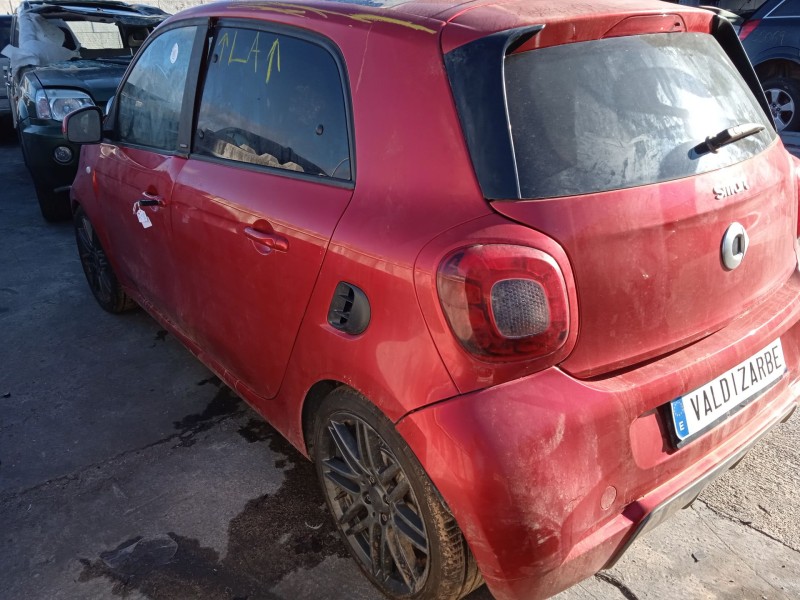 smart forfour hatchback (453) del año 2018