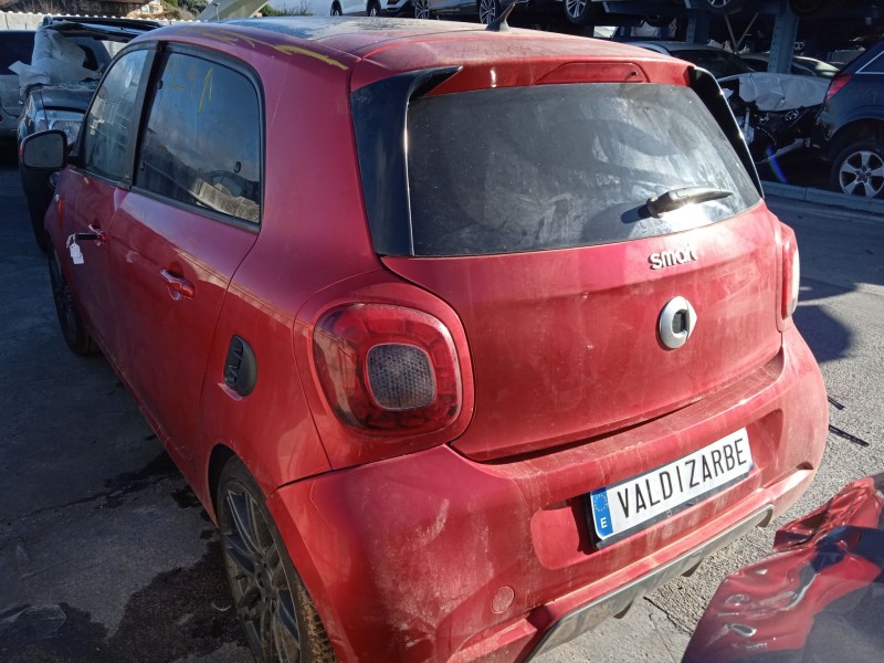 smart forfour hatchback (453) del año 2018
