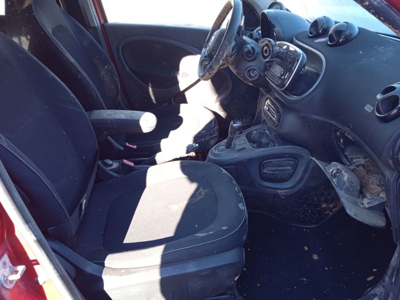 smart forfour hatchback (453) del año 2018