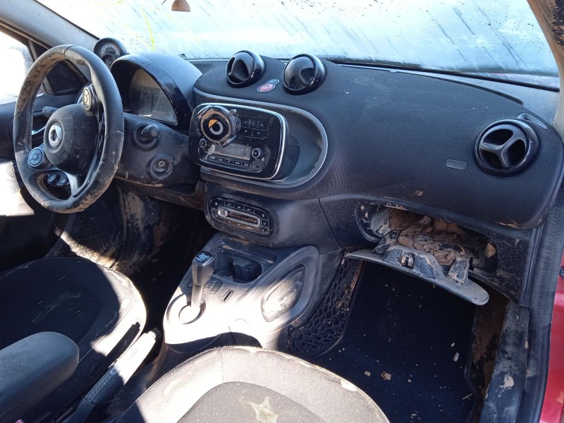 smart forfour hatchback (453) del año 2018