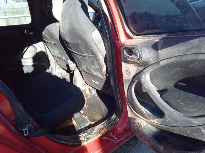 smart forfour hatchback (453) del año 2018