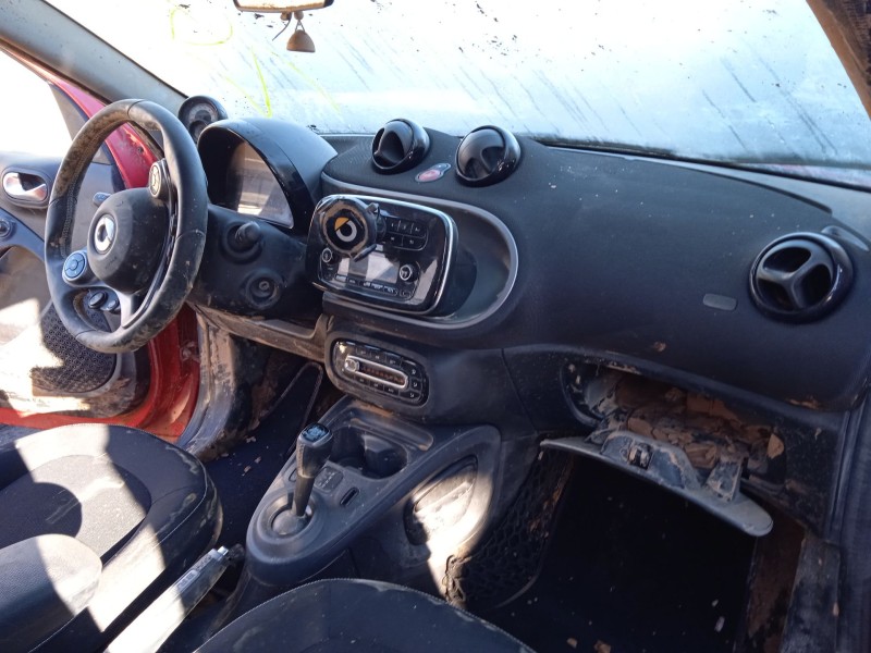 smart forfour hatchback (453) del año 2018