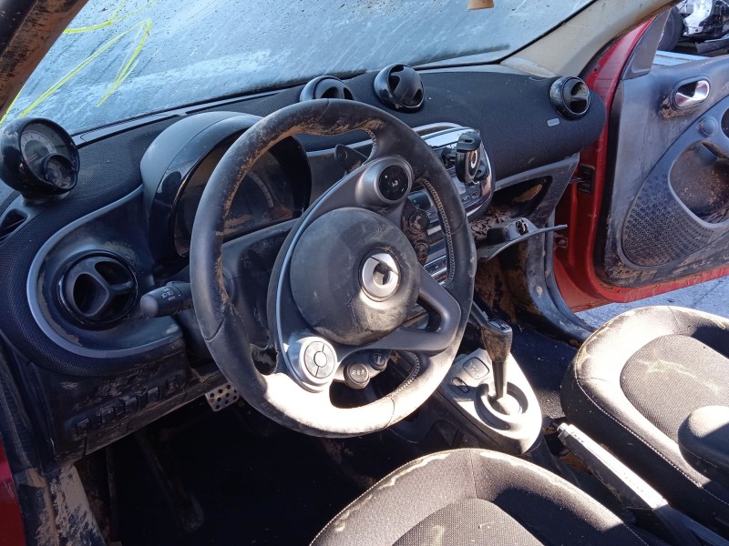 smart forfour hatchback (453) del año 2018