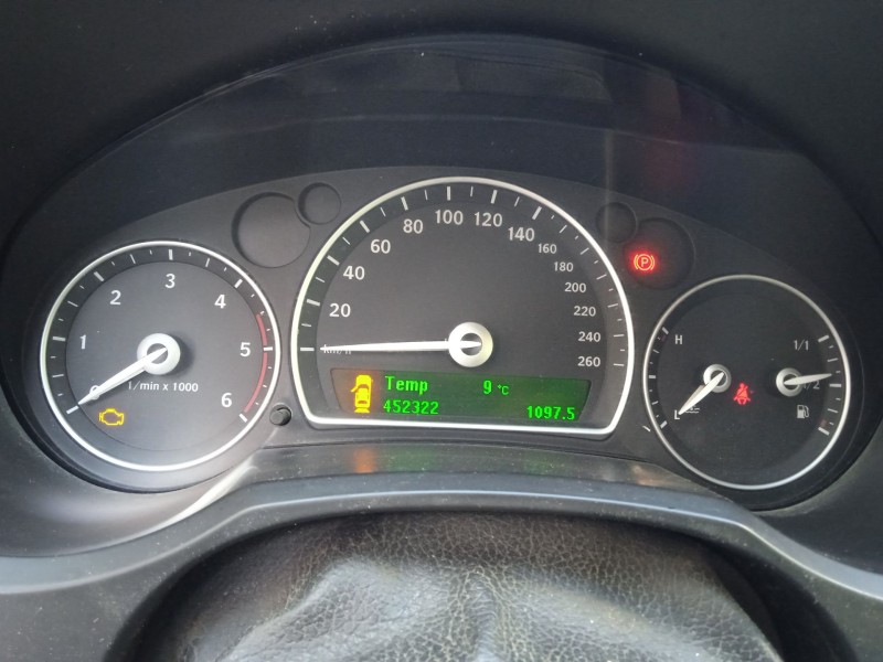 saab 9-3 station wagon (e50) del año 2009