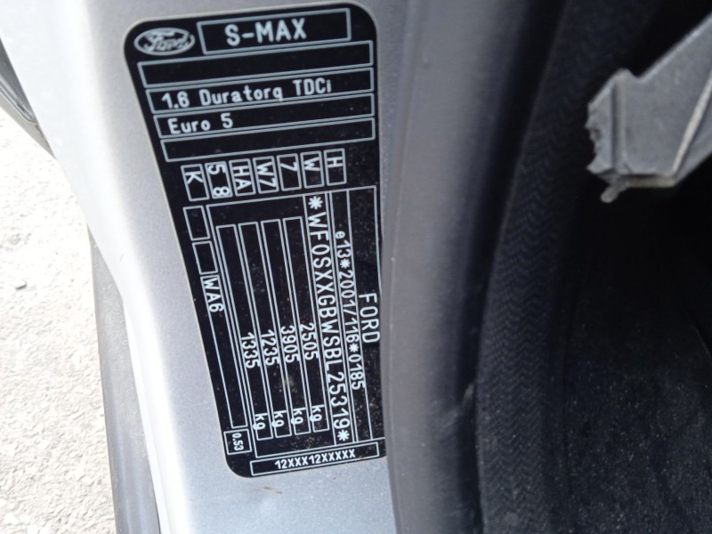 ford s-max (wa6) del año 2011