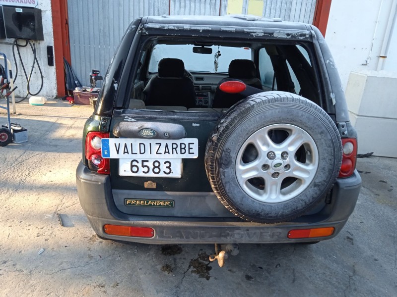 land rover freelander i (l314) del año 2000