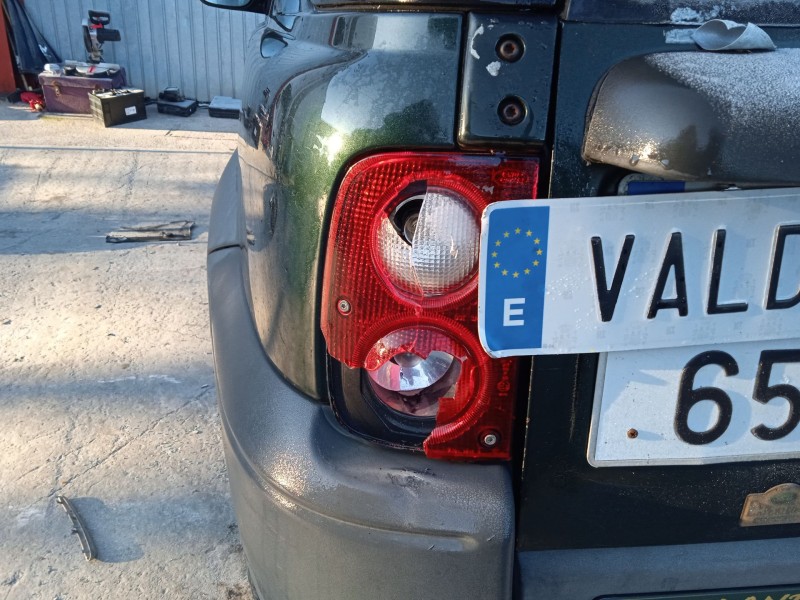 land rover freelander i (l314) del año 2000