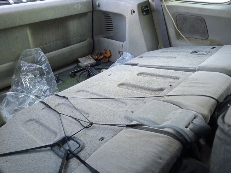 land rover freelander i (l314) del año 2000