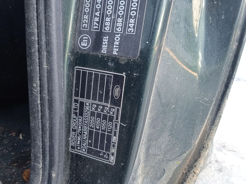 land rover freelander i (l314) del año 2000