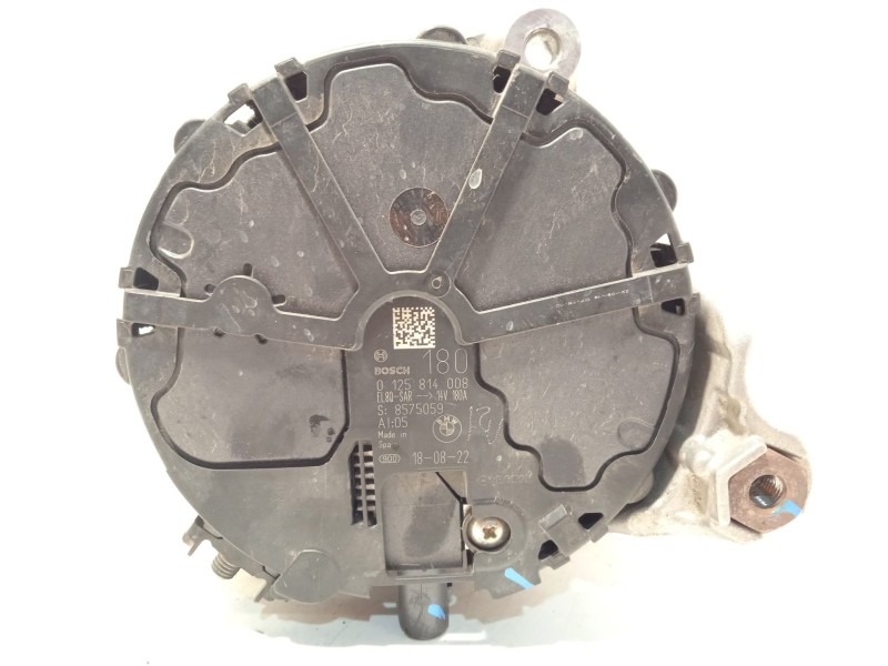 Recambio de alternador para bmw x4 (g02, f98) xdrive 20 d referencia OEM IAM 8575059 12318575059 0125814008