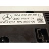 Recambio de mando climatizador para mercedes-benz clase c (w204) berlina c 200 cdi (204.007) referencia OEM IAM 2048300590  