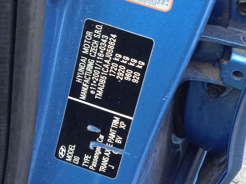 hyundai i30 (fd) del año 2009