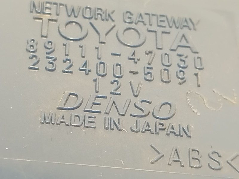 Recambio de modulo electronico para toyota prius liftback (_w2_) 1.5 hybrid (nhw20_) referencia OEM IAM 8911147030  2324005091