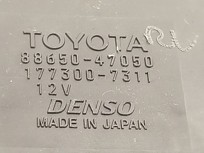 Recambio de modulo electronico para toyota prius liftback (_w2_) 1.5 hybrid (nhw20_) referencia OEM IAM 8865047050  1773007311