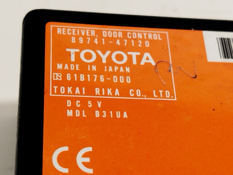 Recambio de modulo electronico para toyota prius liftback (_w2_) 1.5 hybrid (nhw20_) referencia OEM IAM 8974147120  61B176000