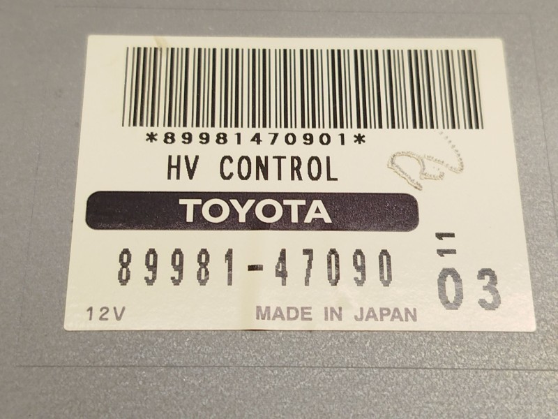 Recambio de modulo electronico para toyota prius liftback (_w2_) 1.5 hybrid (nhw20_) referencia OEM IAM 8998147090  
