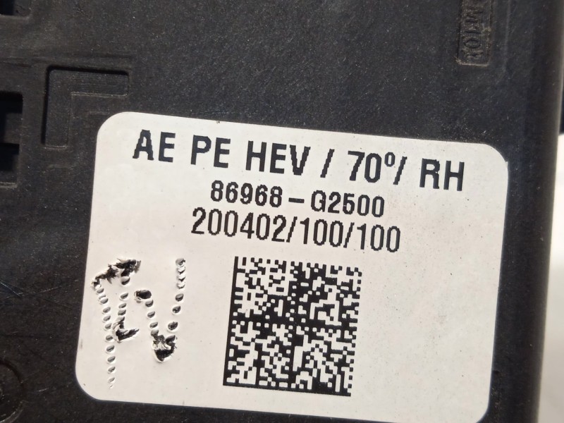 Recambio de modulo electronico para hyundai ioniq (ae) 1.6 gdi hybrid referencia OEM IAM 86968G2500  