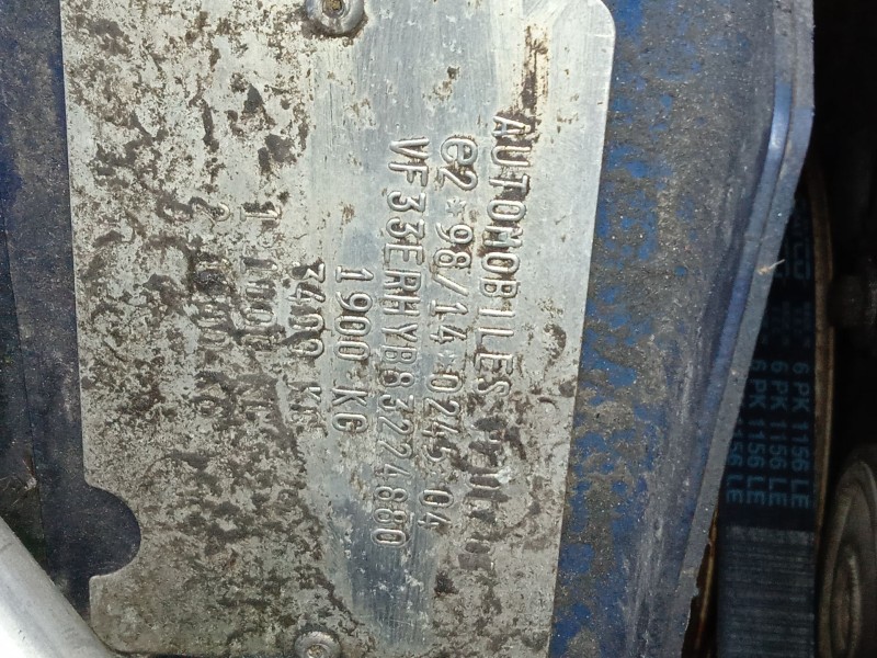 peugeot 307 break (3e) del año 2004