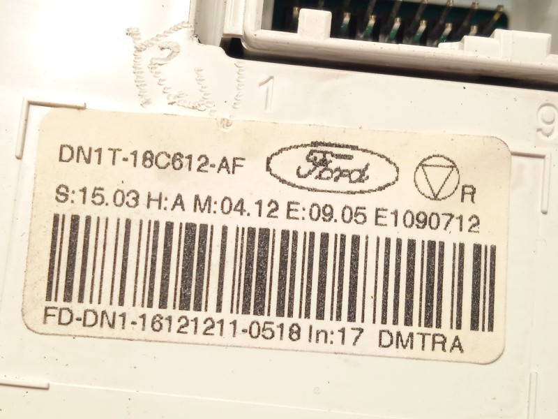 Recambio de mando climatizador para ford ecosport 1.5 ecoblue tdci referencia OEM IAM DN1T18C612AF 1920445 