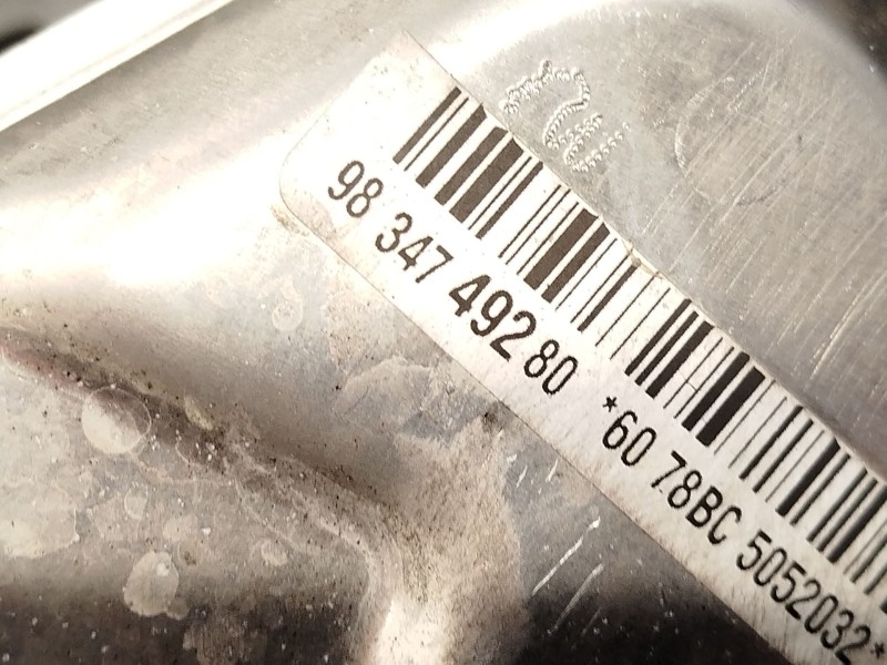 Recambio de cremallera direccion para opel corsa f (p2jo) 1.2 (68) referencia OEM IAM 9834749280  