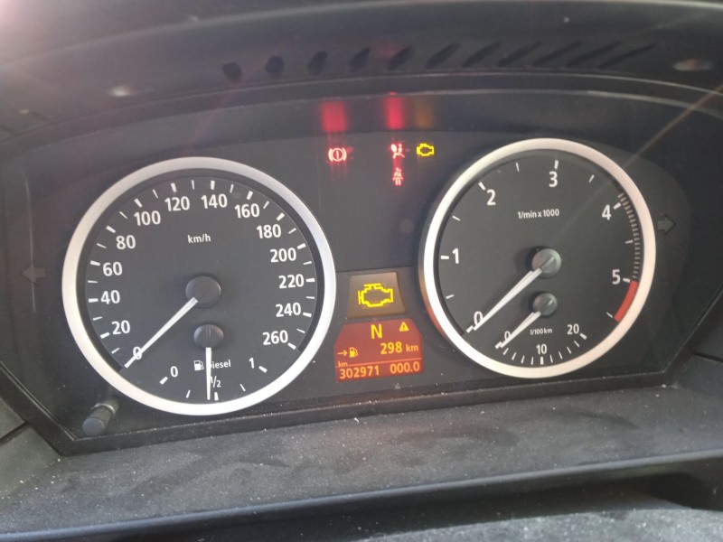 bmw 5 (e60) del año 2006