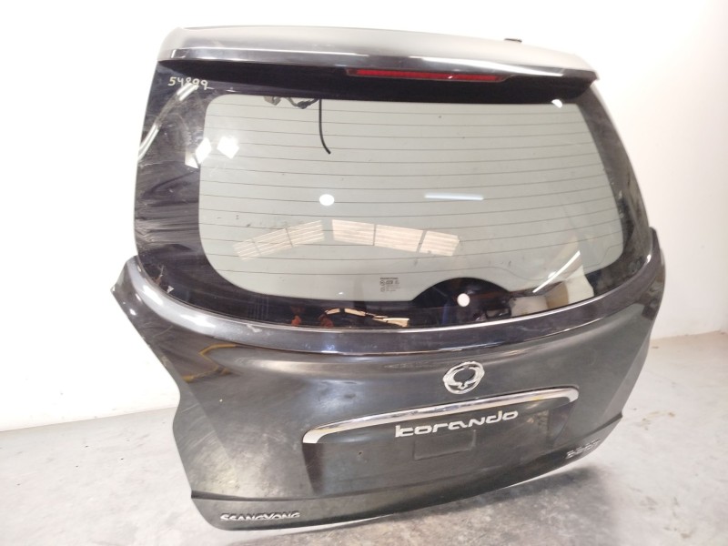 Recambio de porton trasero para ssangyong korando (ck) 2.0 e-xdi referencia OEM IAM 6401134113  