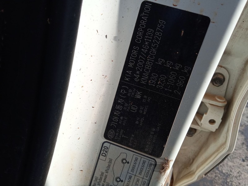 kia niro i (de) del año 2019