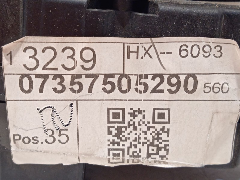 Recambio de mando intermitentes para jeep compass (mp, m6, mv, m7) 1.6 multijet referencia OEM IAM 735750529  