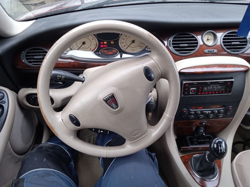 rover 75 (rj) del año 2001