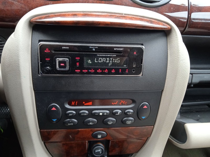 rover 75 (rj) del año 2001