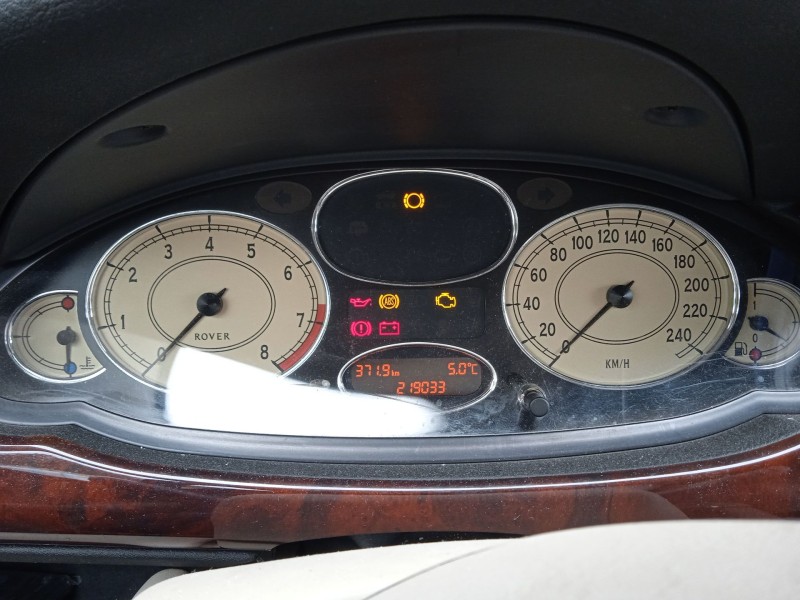 rover 75 (rj) del año 2001