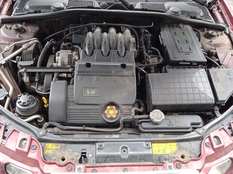 rover 75 (rj) del año 2001