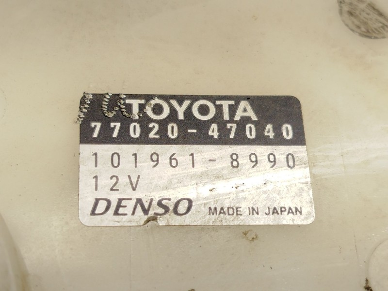 Recambio de bomba combustible para toyota prius liftback (_w2_) 1.5 hybrid (nhw20_) referencia OEM IAM 7702047040  1019618990