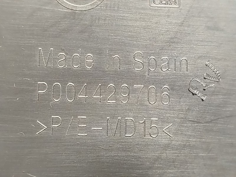 Recambio de guantera para opel corsa f (p2jo) 1.2 (68) referencia OEM IAM 98322499ZD  