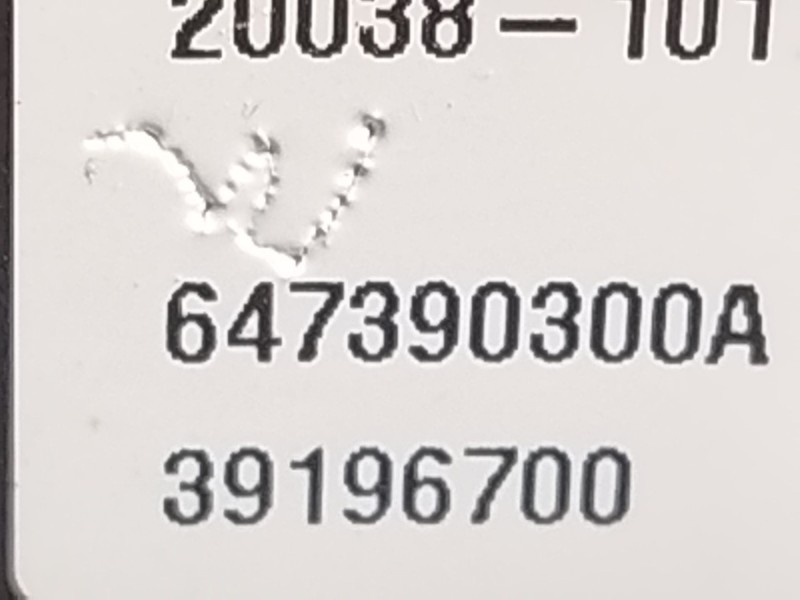 Recambio de volante para opel corsa f (p2jo) 1.2 (68) referencia OEM IAM 39196700  