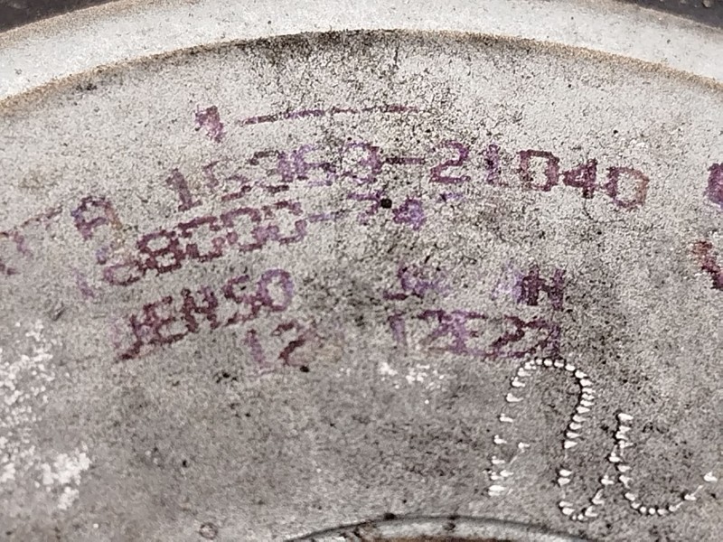 Recambio de electroventilador para toyota prius liftback (_w2_) 1.5 hybrid (nhw20_) referencia OEM IAM 1227508892 1636321040 