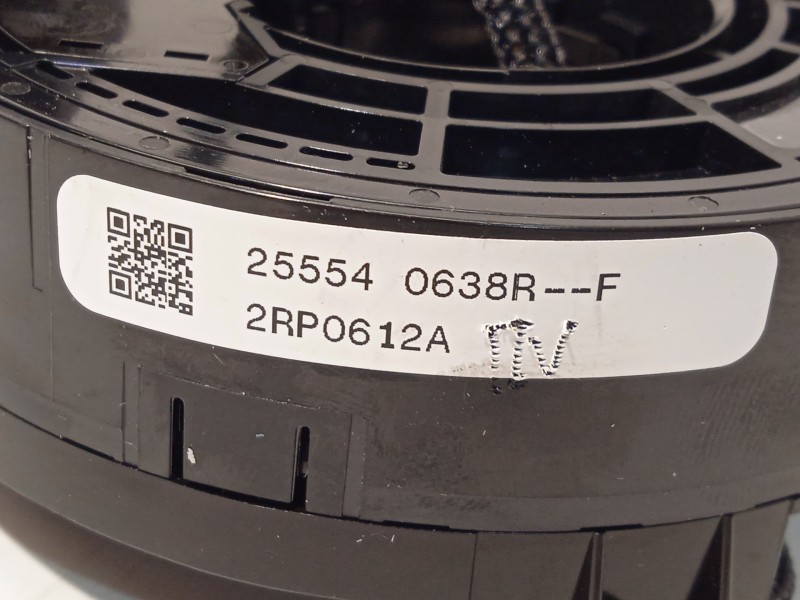 Recambio de anillo airbag para renault clio v (b7_) tce 90 (b7mt) referencia OEM IAM 255540638R  